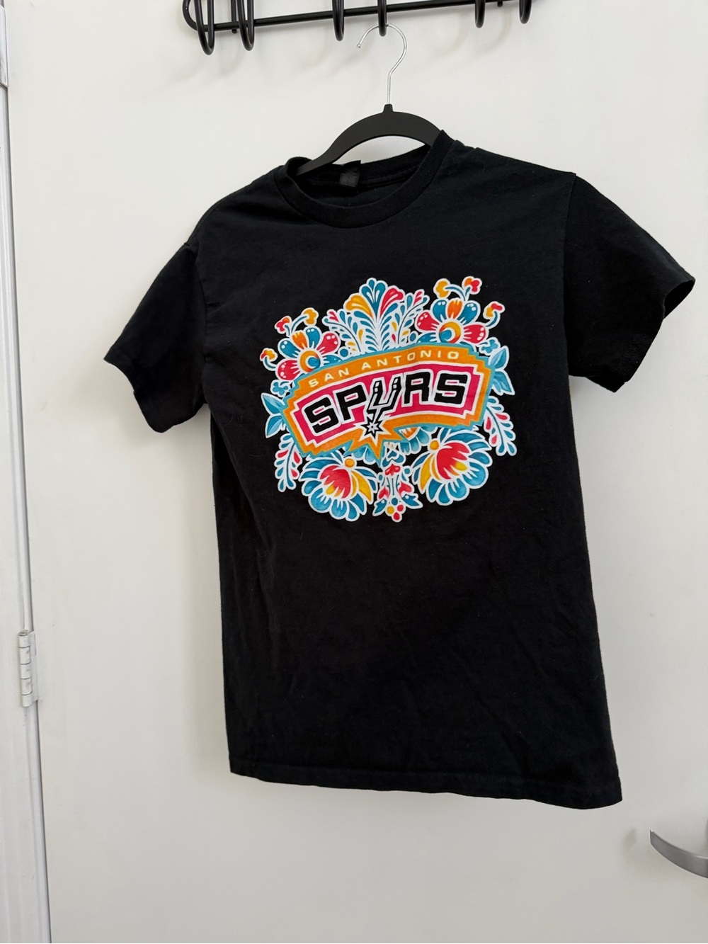 San Antonio Spurs Floral Shirt